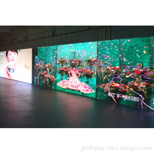 P7.62 Indoor SMD Full Color LED Display Screen Borad Indoor Price